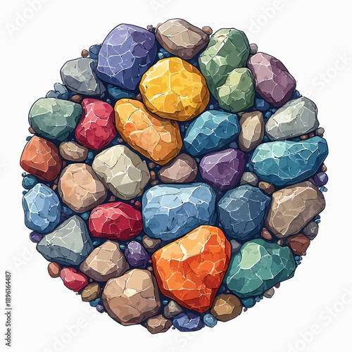 Stone Pattern Design Very Cool