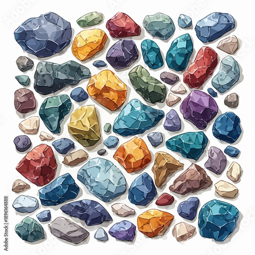 Stone Pattern Design Very Cool