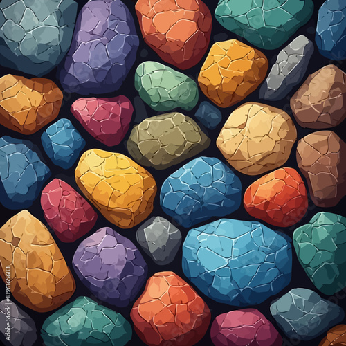 Stone Pattern Design Very Cool