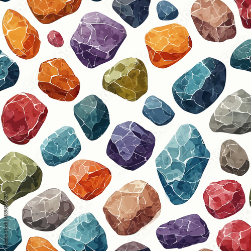 Stone Pattern Design Very Cool