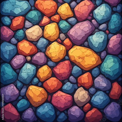 Stone Pattern Design Very Cool