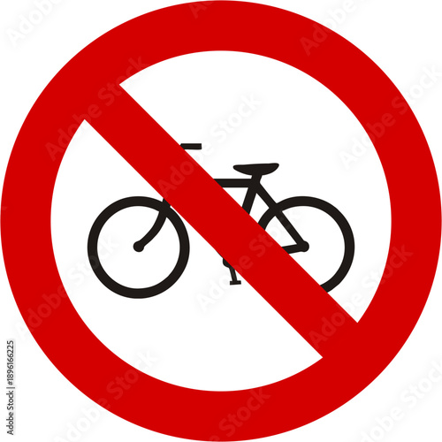 No Bicycles Allowed