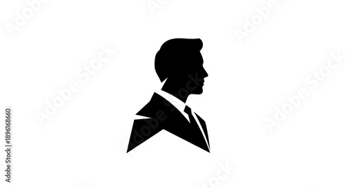 Man Silhouette Logo