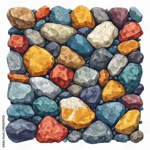 Stone Pattern Background Very Cool