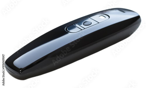 Wireless Presenter Isolated on White Background - Wireless Presentation Clicker
