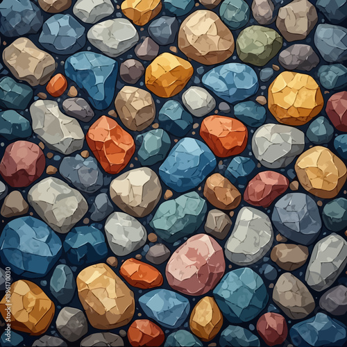 Stone Pattern Background Very Cool