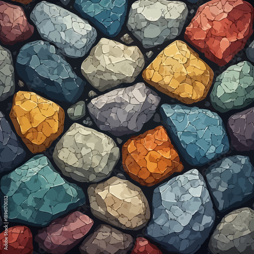 Stone Pattern Background Very Cool