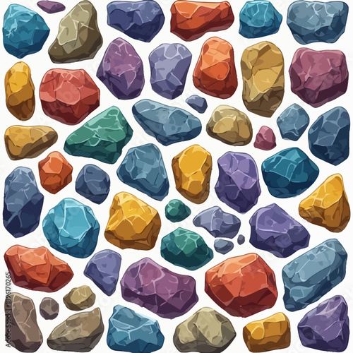 Stone Pattern Background Very Cool