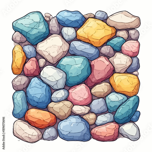 Stone Pattern Background Very Cool