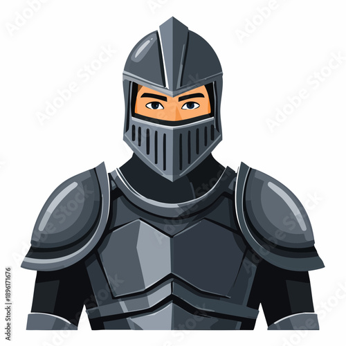 Dark Knight 2D Game Character Asset