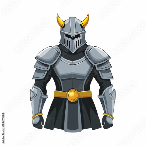 Dark Knight 2D Game Character Asset