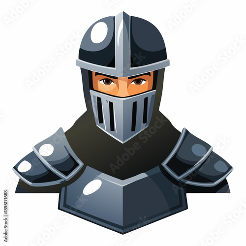 Dark Knight 2D Game Character Asset