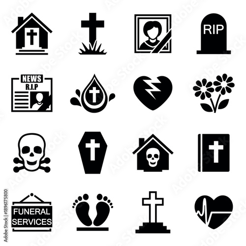 Funeral Ritual and Memorial Icons
