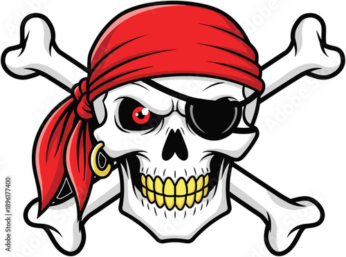 Bald Eagle Cartoon Character Illustration, Patriotic American Bird Mascot with White Head and Brown Feathers, Proud Predatory Raptor Vector Graphic for Kids Design