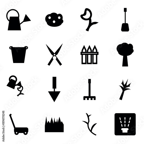 Gardening and Horticulture Equipment Set