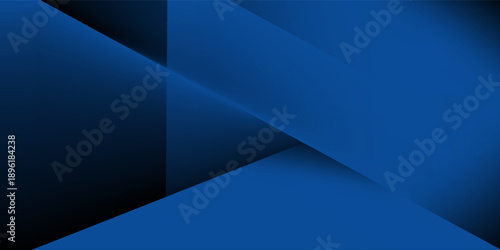 Black dark navy blue silver abstract pattern background. Geometric shape. Line triangle angle fold polygon diamond 3D simple abstract modern