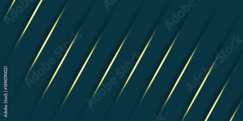Abstract dark blue background with luxurious gold shadows and lines. Premium scratch effect background for banner, flyer, presentation, and card. VOL. 2