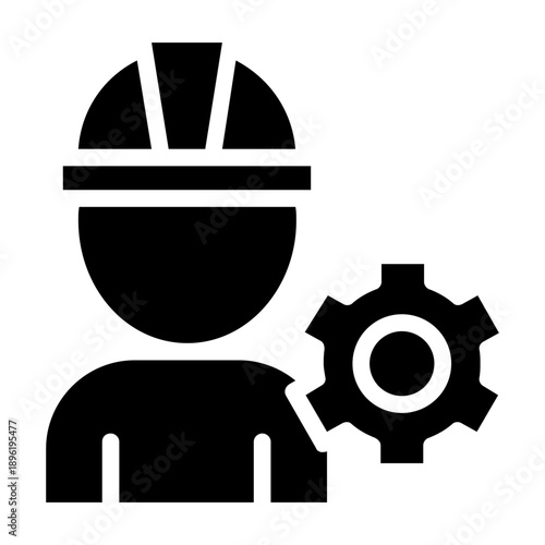 worker icon