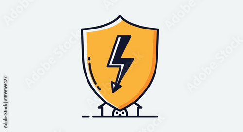 Lightning Protection Shield for Home Safety