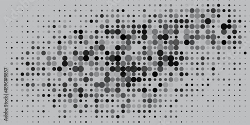 Line Background. Modern Shapes In Tech Layout. Young Hipster Design On Annual Page. Greyscale Dots Flyer. Minimalist White Pattern. Geometric Black Poster. Trendy Line Background