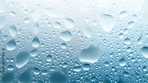 Detailed Condensation Surface Design, Aesthetic Refreshing Humidity Backdrop for Advertising Use