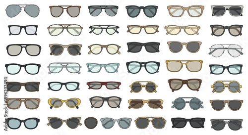 Stylish Sunglasses Collection: Fashionable Eyewear