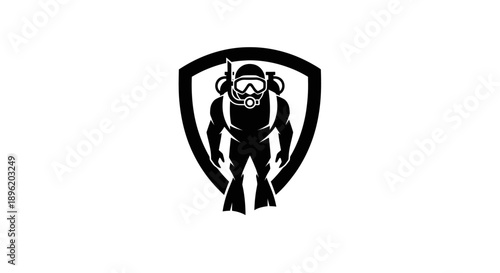 Diver Emblem