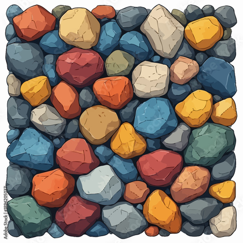 Stone pattern very cool design