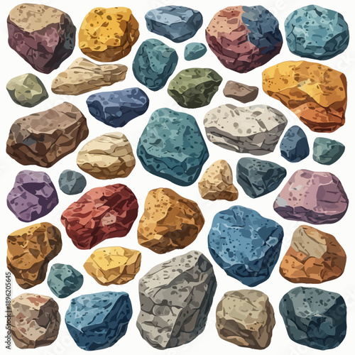 Stone pattern very cool design