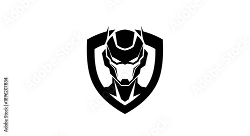 Superhero Helmet Emblem