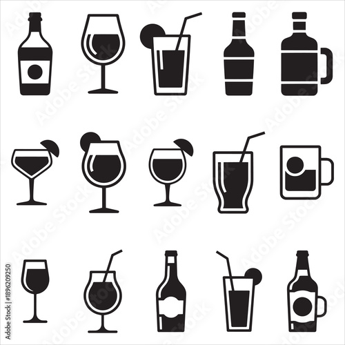 Drinks Clip Art 
