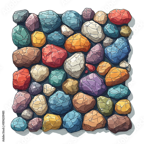 Stone Pattern EPS format design