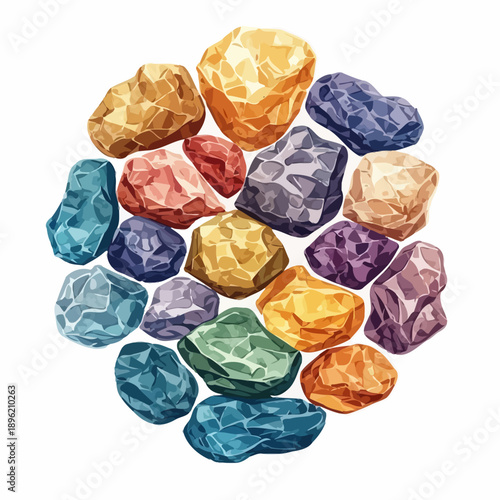 Stone Pattern EPS format design