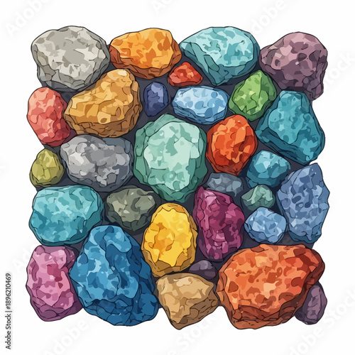 Stone Pattern EPS format design