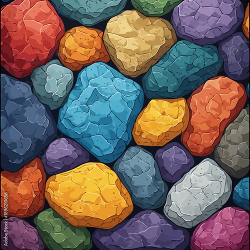 Stone Pattern EPS format design