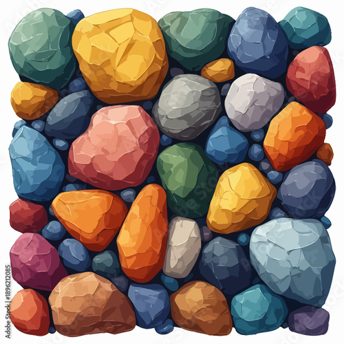 Stone Pattern EPS format design