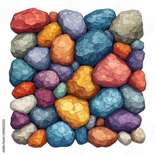 Stone Pattern EPS format design