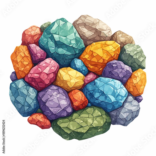 Stone Pattern EPS format design