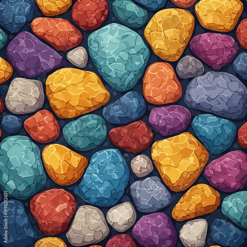 Stone Pattern EPS format design