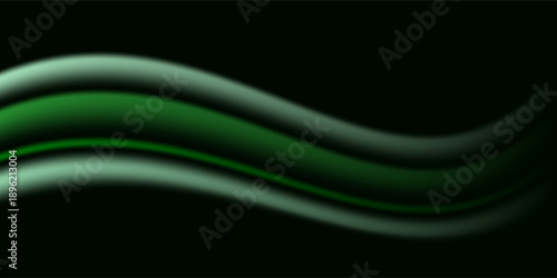 Massive neon orb floats over a reflective floor. Ideal for metaverse promos, visionary branding, and product reveals. 3d render illustration.