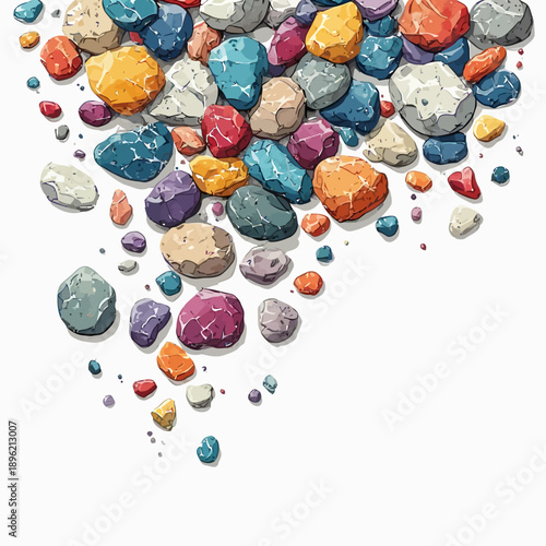 Stone Pattern EPS format design