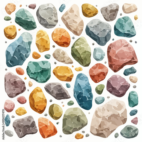 Stone Pattern Very Cool Design