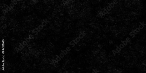 Black concreate wall grunge texture background design.