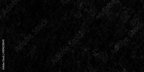 Black concreate wall grunge texture background design.