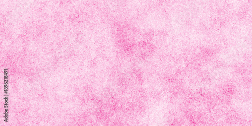 Abstract light pink grunge natural smooth cement concrete floor and plaster dirty wall background texture. pink marble texture and old paper texture. plastered long panoramic concrete wall background.