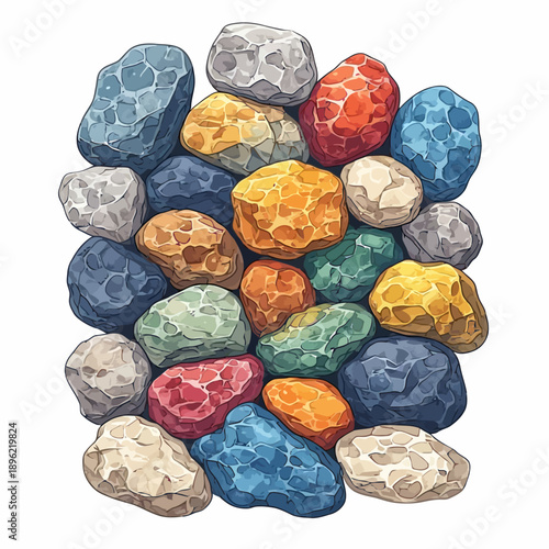 Stone Pattern Very Cool Design	
