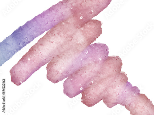 不思議な色のペイントアート