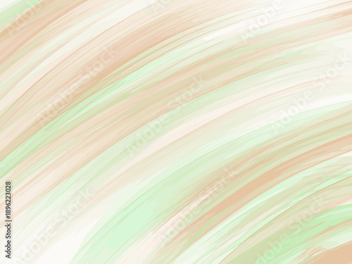 ブラウンとグリーンの背景素材