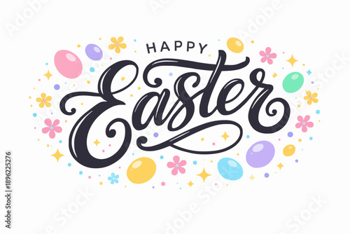 Happy Easter Day Design
