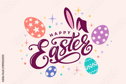 Happy Easter Day Design